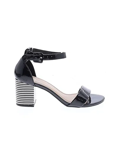 Pre-owned Cl By Laundry Sandals In Black