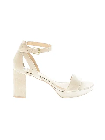 Pre-owned Cl By Laundry Sandals In Ivory