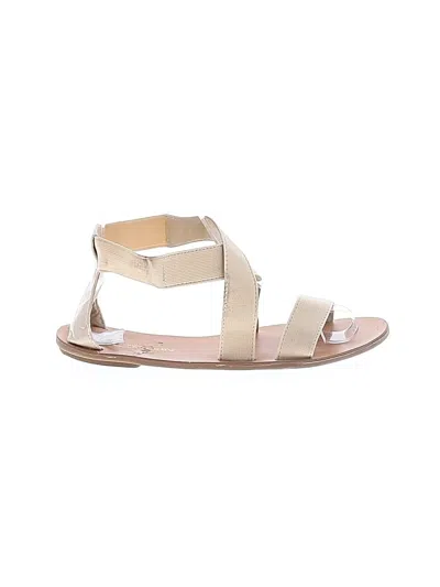 Pre-owned Cl By Laundry Sandals In Ivory