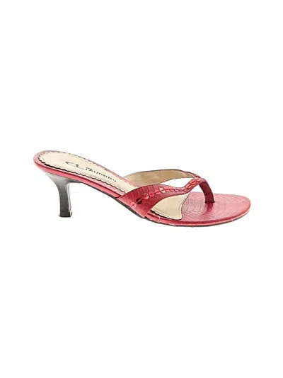 Pre-owned Cl By Laundry Sandals In Red