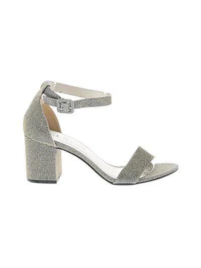 Pre-owned Cl By Laundry Sandals In Silver