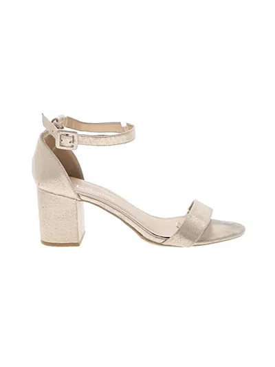 Pre-owned Cl By Laundry Sandals In Silver