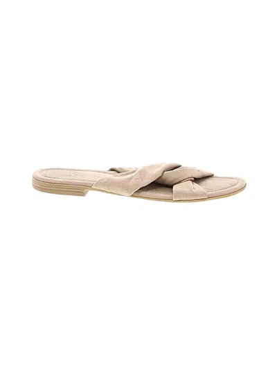 Pre-owned Cl By Laundry Sandals In Tan