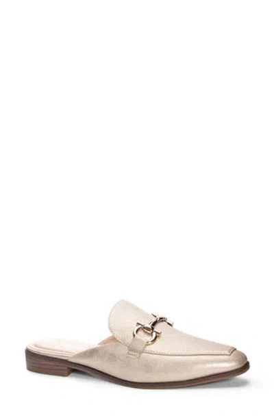 Cl By Laundry Score Bite Mule In Gold Soft Glitz