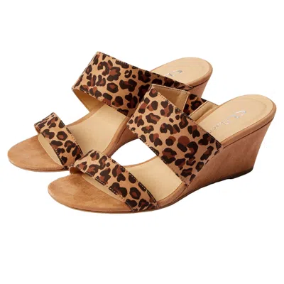 Cl By Laundry Thinker Natural Leopard Thinkerleopard-s-265 Women's In Brown
