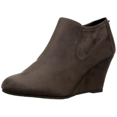 Cl By Laundry Viva Suede Slate Grey Viva-sltgry Women's In Brown