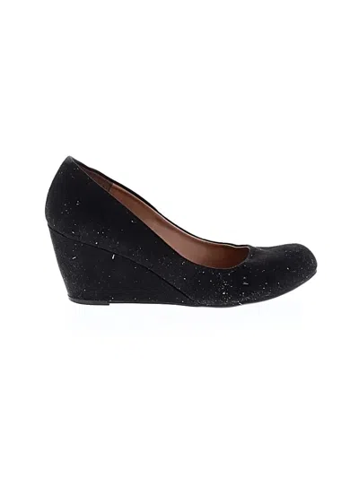 Pre-owned Cl By Laundry Wedges In Black