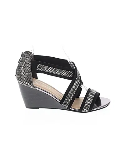 Pre-owned Cl By Laundry Wedges In Black