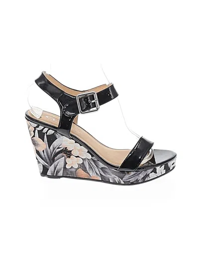 Pre-owned Cl By Laundry Wedges In Black