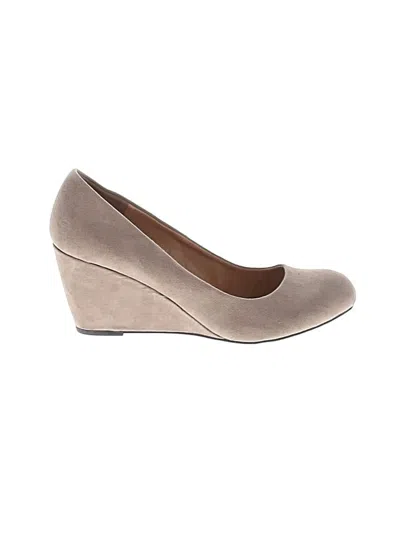 Pre-owned Cl By Laundry Wedges In Gray