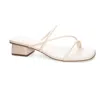 Cl By Laundry Women's Chloe Strappy Heel In White