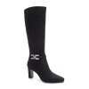 Cl By Laundry Womens Nora Block Heel Dress Boots In Black