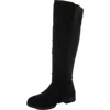 Cl By Laundry Womens Round Toe Side Zipper Knee-high Boots In Black