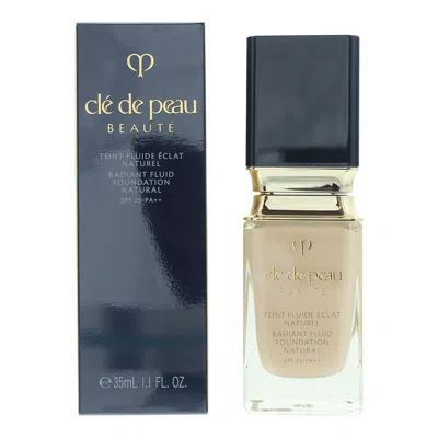 Cl De Peau Beaut Cle De Peau Beaute Ladies Radiant Fluid Spf 25 1.1 oz Makeup 730852167803