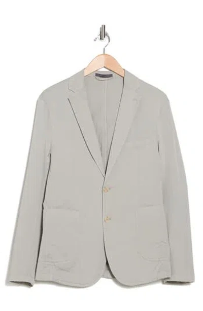 C-lab Nyc Garment Dyed Stretch Cotton Sport Coat In Tan