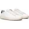 Clae Bradley California Sneaker In White/black Leather
