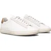 Clae Bradley California Sneaker In White/camelleather