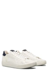 Clae Bradley Knit Low Top Sneaker In White Navy Cactus