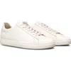 Clae Bradley Leather Sneaker In White