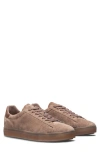 Clae Bradley Low Top Leather Sneaker In Brown