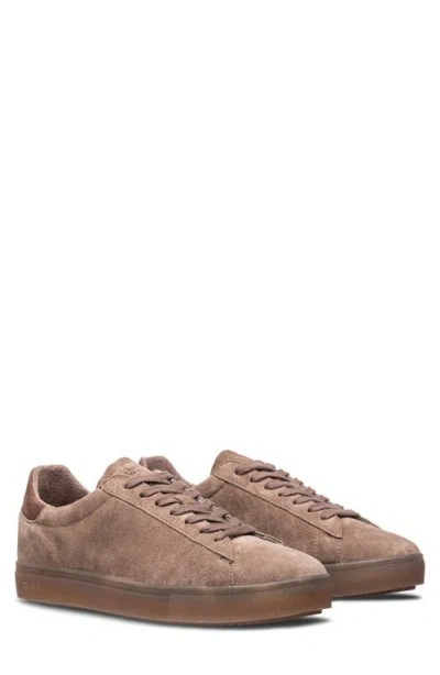 Clae Bradley Low Top Leather Sneaker In Brown