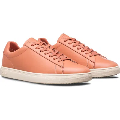 Clae Bradley Low Top Sneaker In Pink
