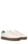 Clae Bradley Low Top Sneaker In Offwhite Basil Dark Gum