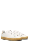 Clae Bradley Low Top Sneaker In White Light Natural Gum