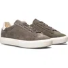 Clae Bradley Venice Leather Sneaker In Olive Night