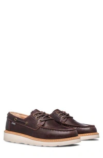 Clae Carter Boat Shoe In Nude