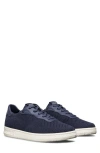 Clae Davis Perforated Low Top Sneaker In Blue