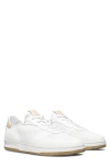 Clae Davis Perforated Low Top Sneaker In White