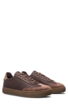 Clae Deane Low Top Leather Sneaker In Brown