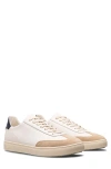 Clae Deane Low Top Leather Sneaker In White