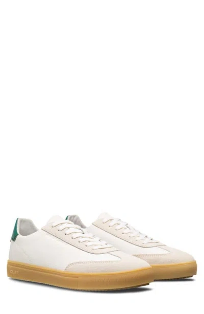 Clae Deane Sneaker In White Offwhite Galpagos