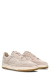 Clae Haywood Leather Sneaker In Feather Grey Suede