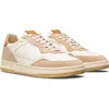 Clae Haywood Low Top Sneaker In Fog Leather Safari