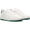 Clae Haywood Low Top Sneaker In White Leather Galapagos
