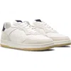 Clae Haywood Low Top Sneaker In White Navy Light Natural Gum