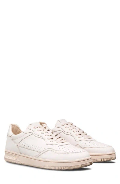 Clae Haywood Sneaker In Off White Leather