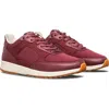 Clae Joshua Sneaker In Burgundy