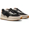 Clae Joshua Sneaker In Cashmere Black