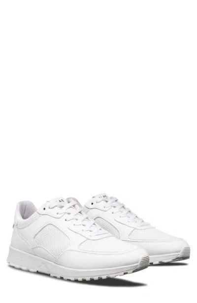 Clae Joshua Trainer In Triple White