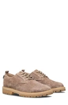 Clae Logan Lugged Plain Toe Derby In Brown
