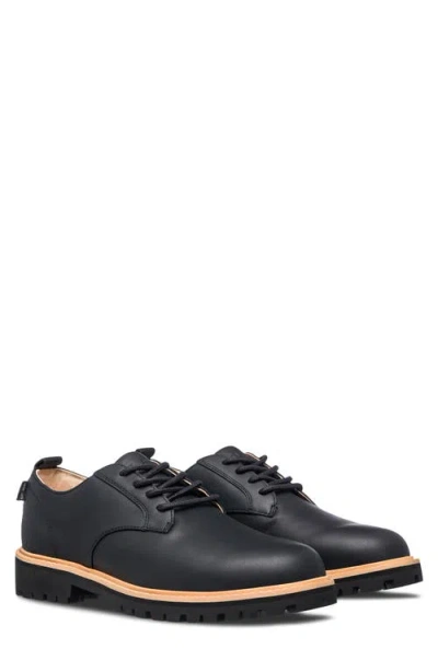 Clae Logan Lugged Plain Toe Derby
