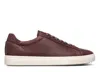 Clae Bradley Leather Sneaker In Brown
