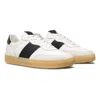 Clae Davis Perforated Low Top Sneaker In White