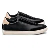 Clae Men's Deane Sneaker In Black In Black