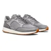 Clae Men's Joshua Vegan Trainer Shoes In Frost Grey In Multi