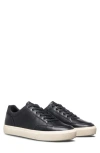 Clae Monroe Venice Leather Sneaker In Black Milled Leather